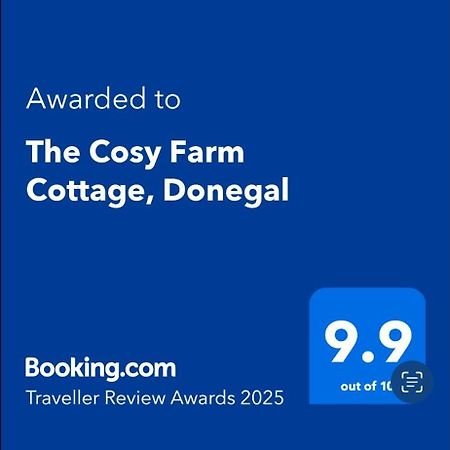 The Cosy Farm Cottage, Donegal Inver Exteriér fotografie