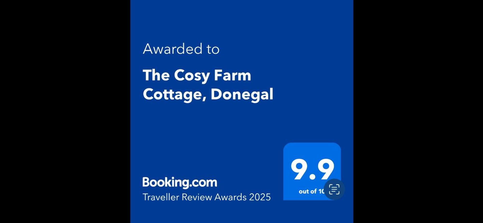 The Cosy Farm Cottage, Donegal Inver Exteriér fotografie